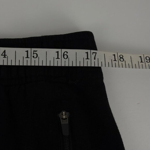 Eileen Fisher Black Activewear Pants Women's Size Large Athleisure Soft Casual - Picture 7 of 9